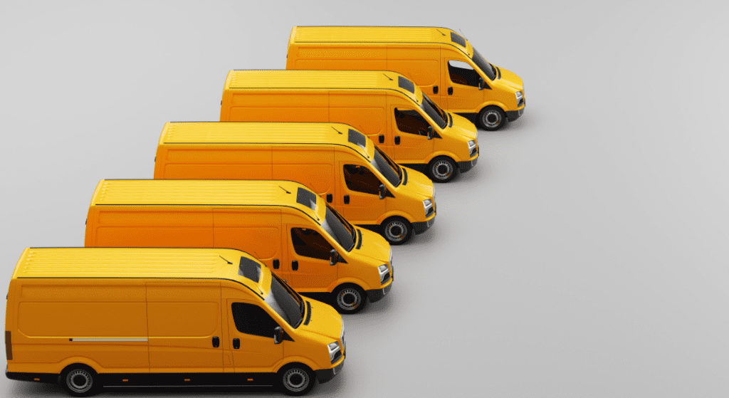 Yellow vans