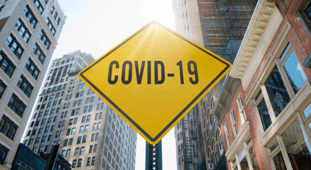COVID-19 Sign Board