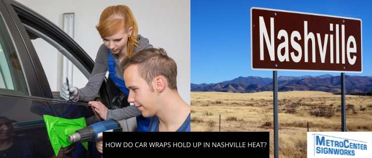 Nashville car wraps
