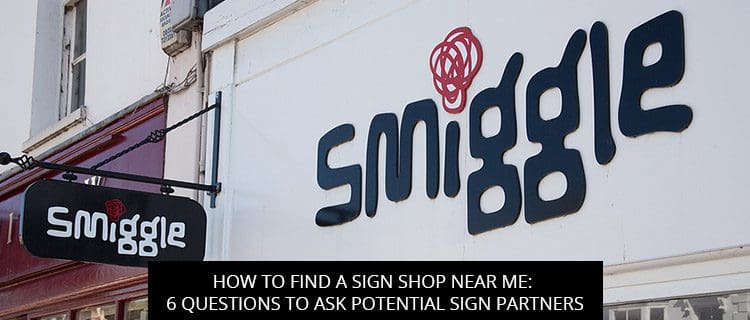Smiggle Outdoor Sign