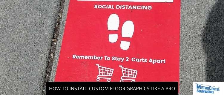 Social Distancing Board sign