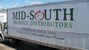 Mid South Truck wrap