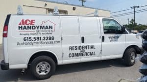 Ace Handyman Services car wrap