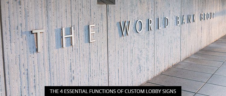 The World Bank Group Wall Sign