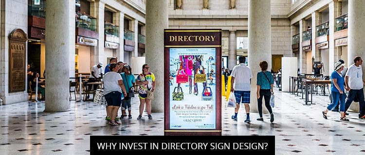 Directory Sign Design