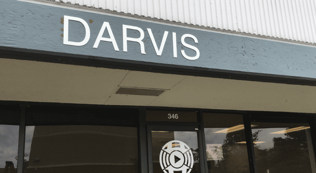 Darvis Signboard