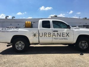 Truck Graphics urbanexpro pest control