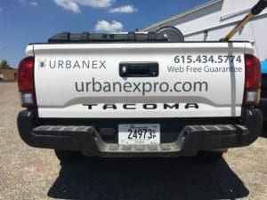 urbanexpro truck graphics