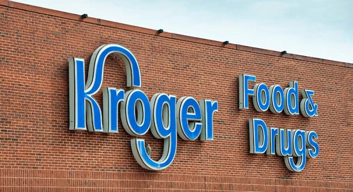 Kroger Food & Drug Outdoor Sign View