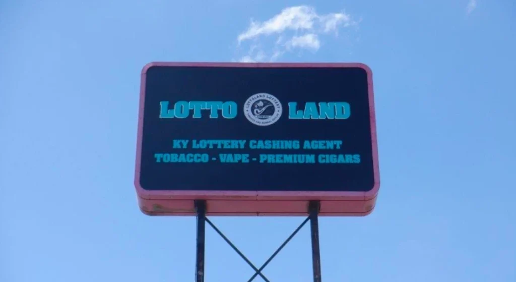 Pylon Sign