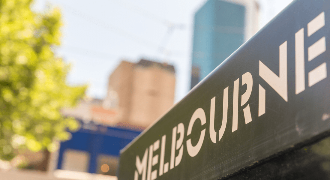 Melbourne Sign
