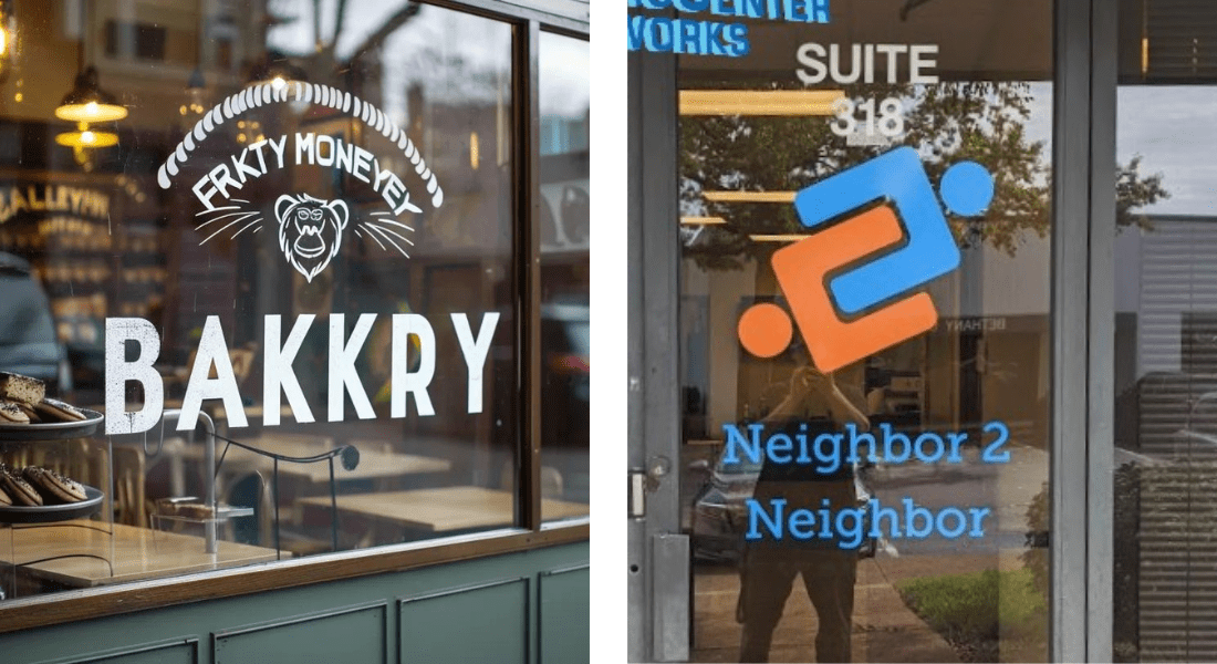 How Much Is Storefront Sign.
