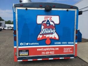 Custom Trailer Wrap Design & Installation MetroCenter Signworks for itzaphillything